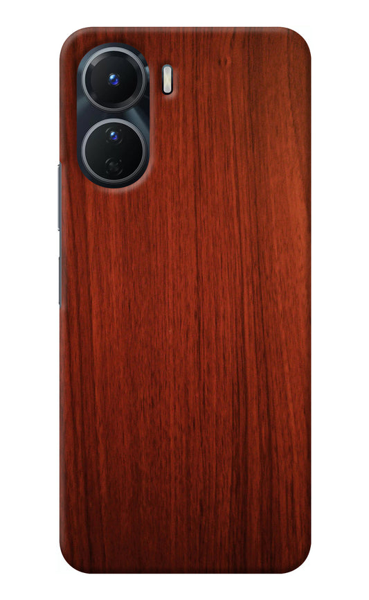 Wooden Plain Pattern Vivo Y56 5G Back Cover
