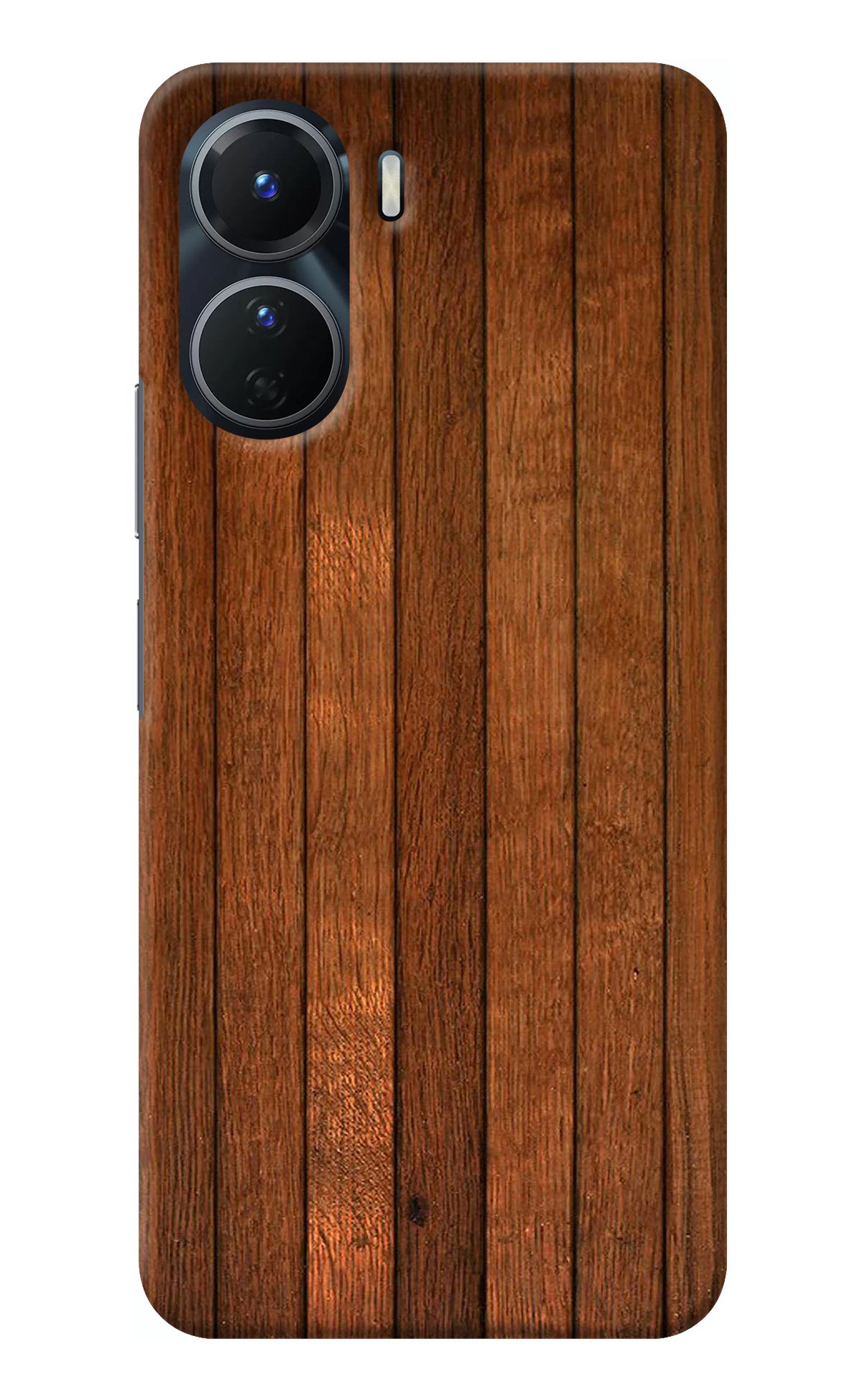 Wooden Artwork Bands Vivo Y56 5G Back Cover