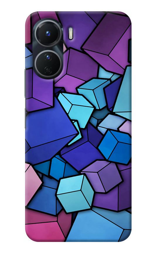 Cubic Abstract Vivo Y56 5G Back Cover