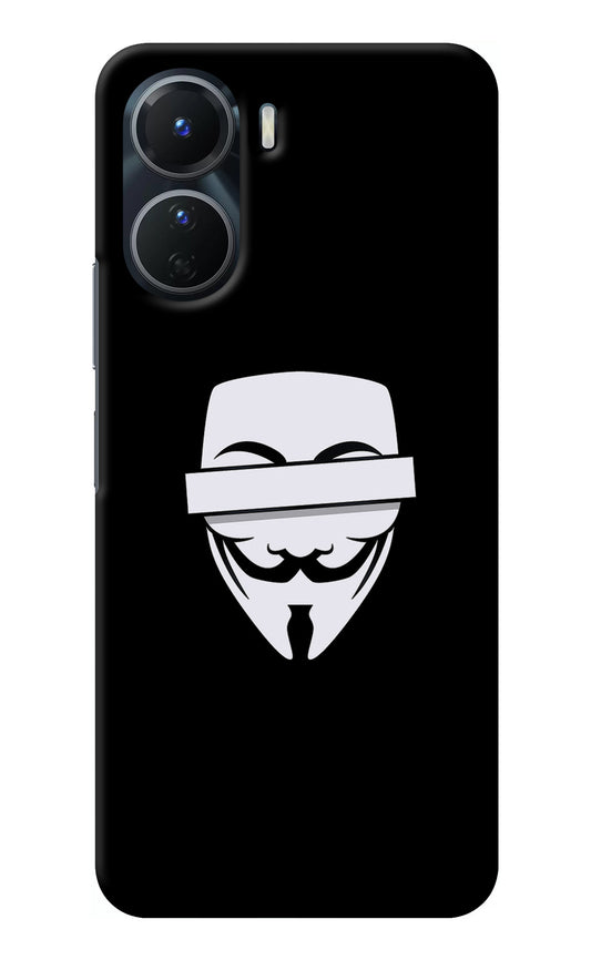 Anonymous Face Vivo Y56 5G Back Cover