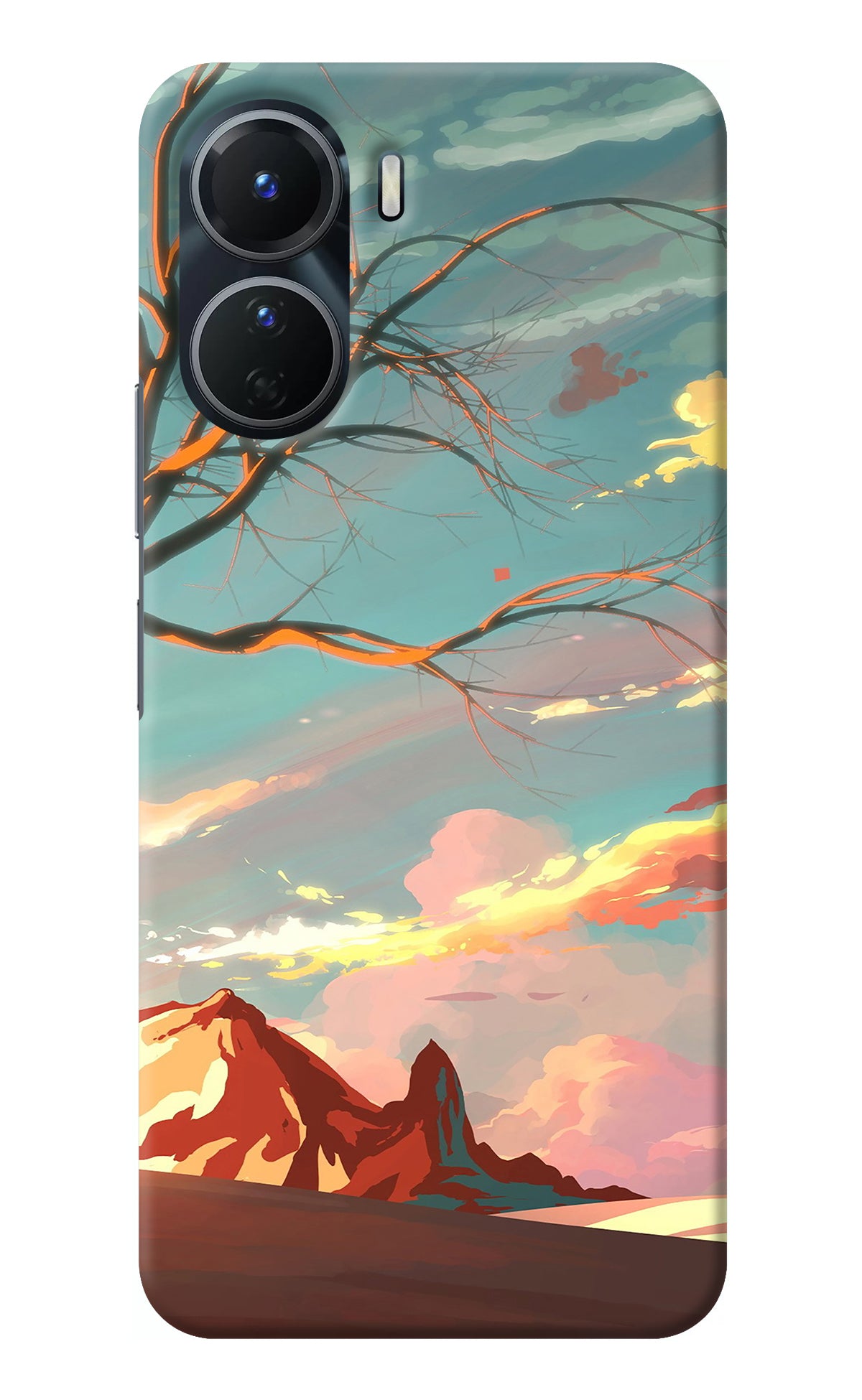 Scenery Vivo Y56 5G Back Cover