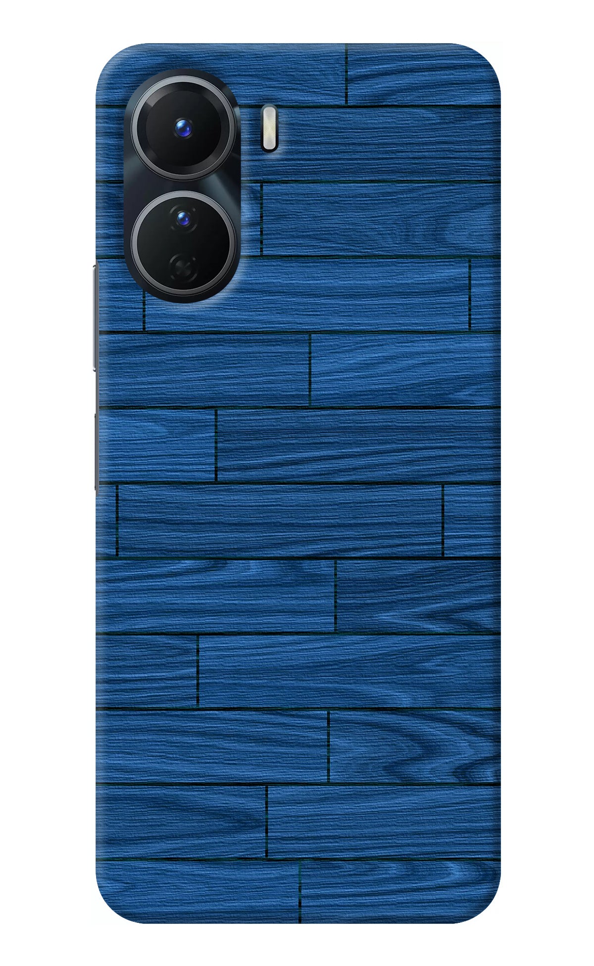 Wooden Texture Vivo Y56 5G Back Cover