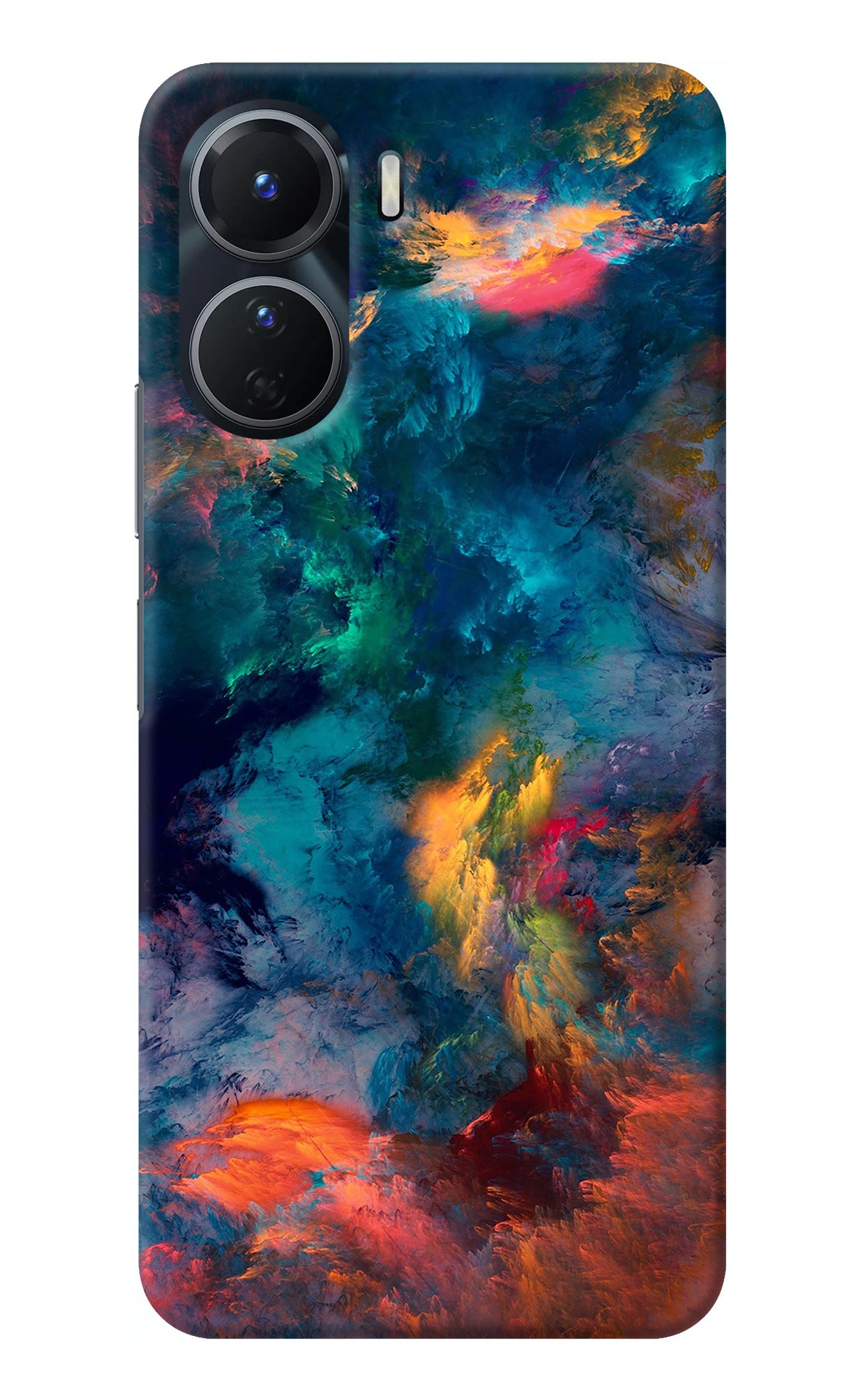 Artwork Paint Vivo Y56 5G Back Cover