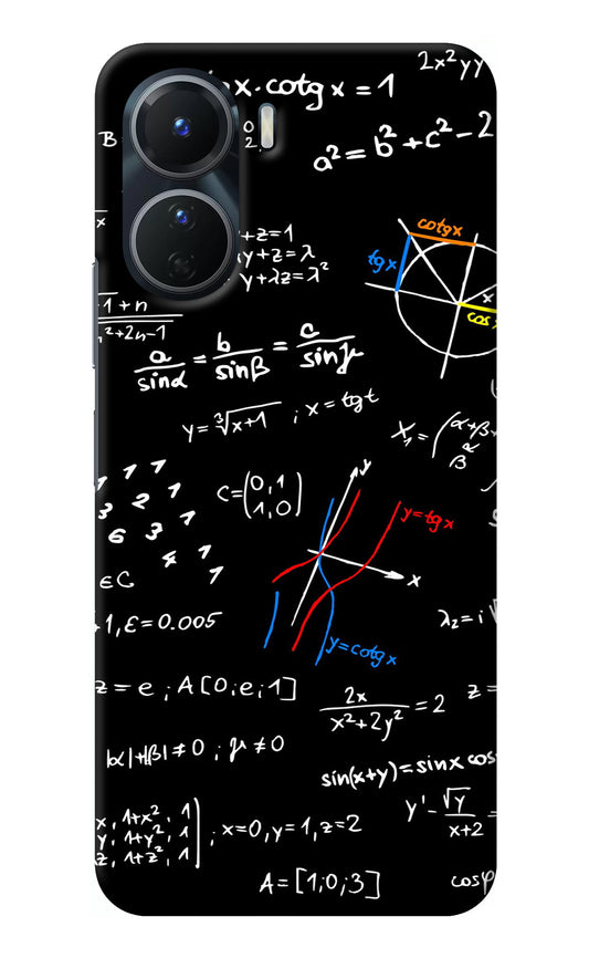 Mathematics Formula Vivo Y56 5G Back Cover