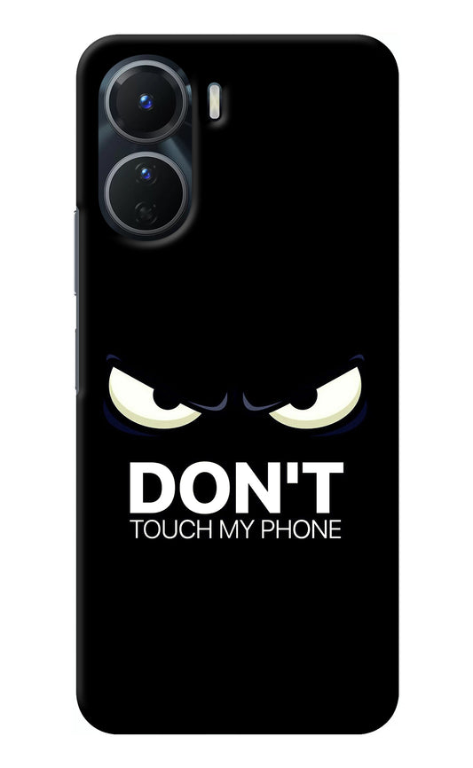 Don'T Touch My Phone Vivo Y56 5G Back Cover