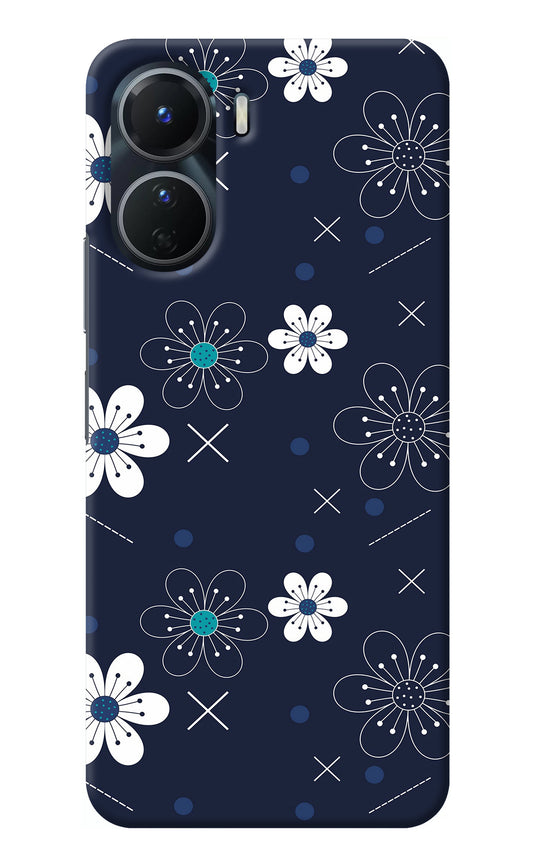 Flowers Vivo Y56 5G Back Cover