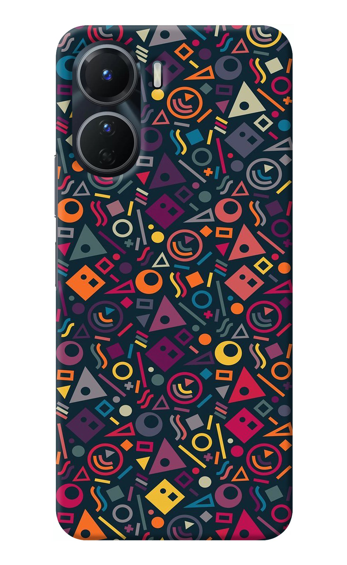 Geometric Abstract Vivo Y56 5G Back Cover