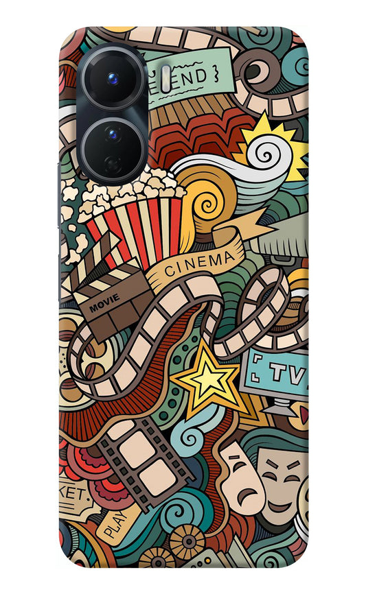 Cinema Abstract Vivo Y56 5G Back Cover