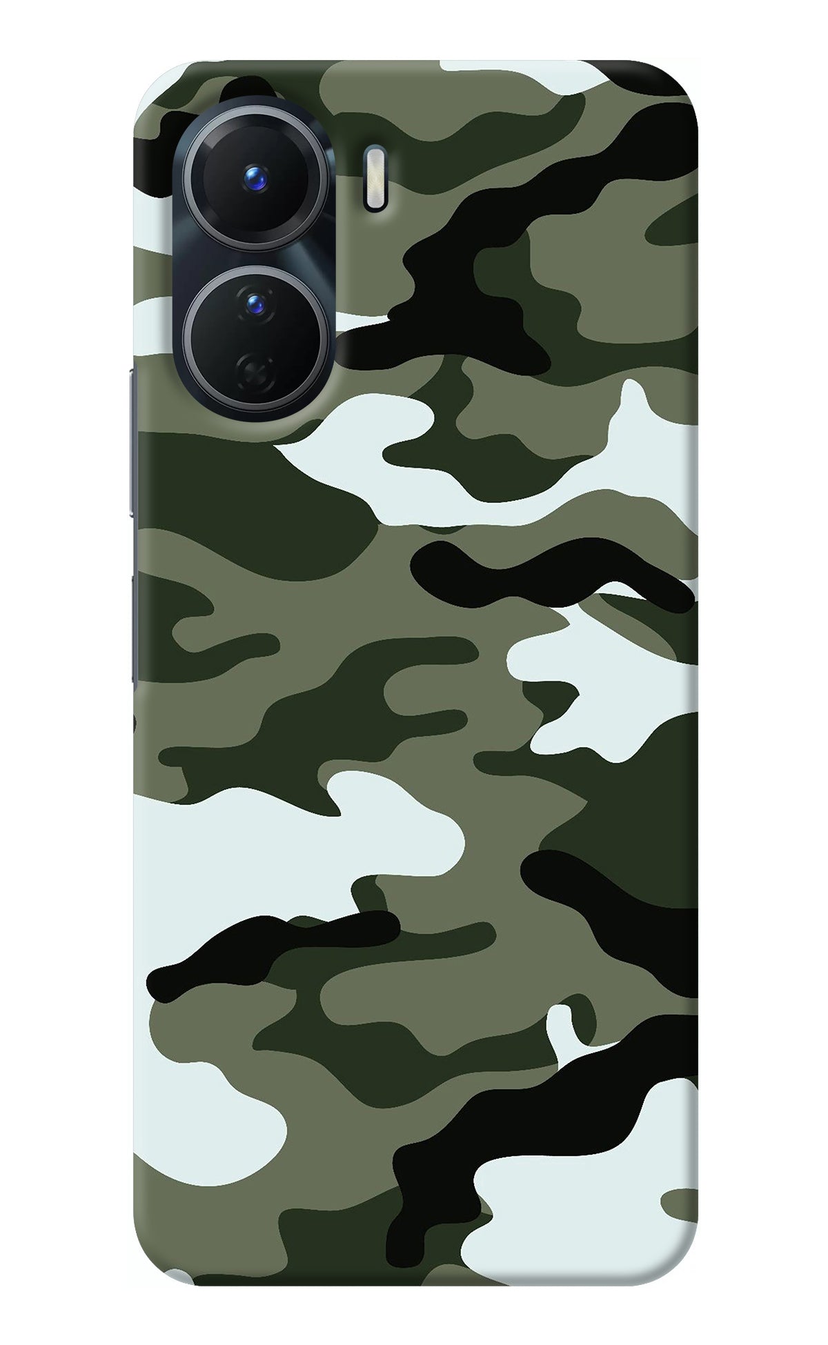 Camouflage Vivo Y56 5G Back Cover