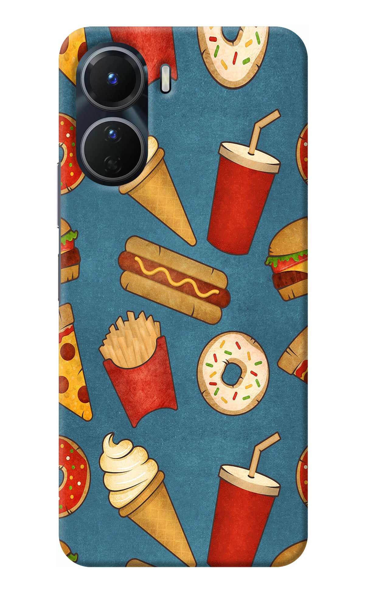 Foodie Vivo Y56 5G Back Cover