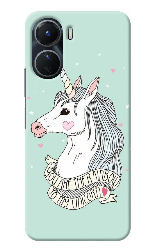 Unicorn Wallpaper Vivo Y56 5G Back Cover