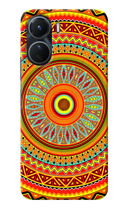 Mandala Pattern Vivo Y56 5G Back Cover