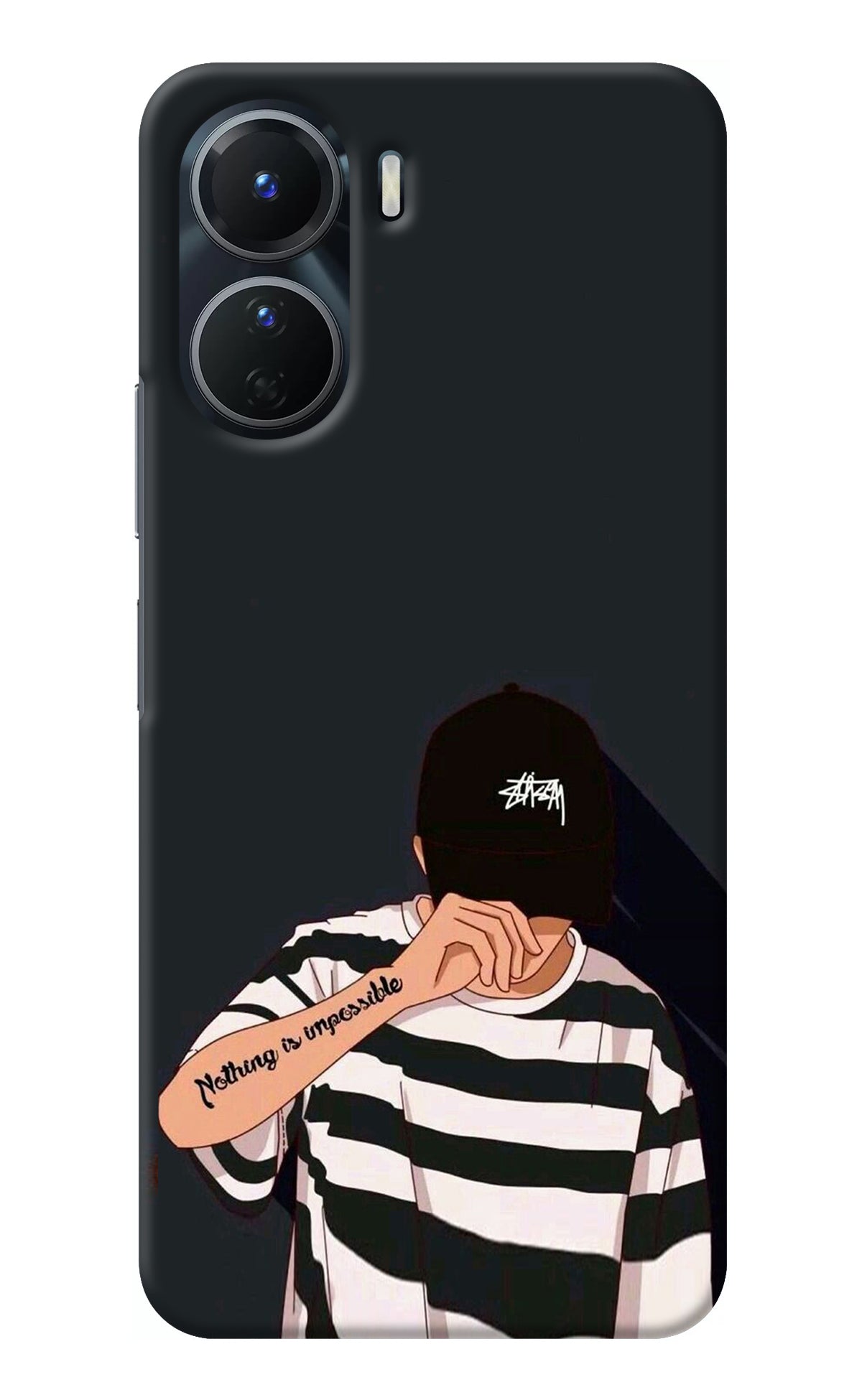 Aesthetic Boy Vivo Y56 5G Back Cover