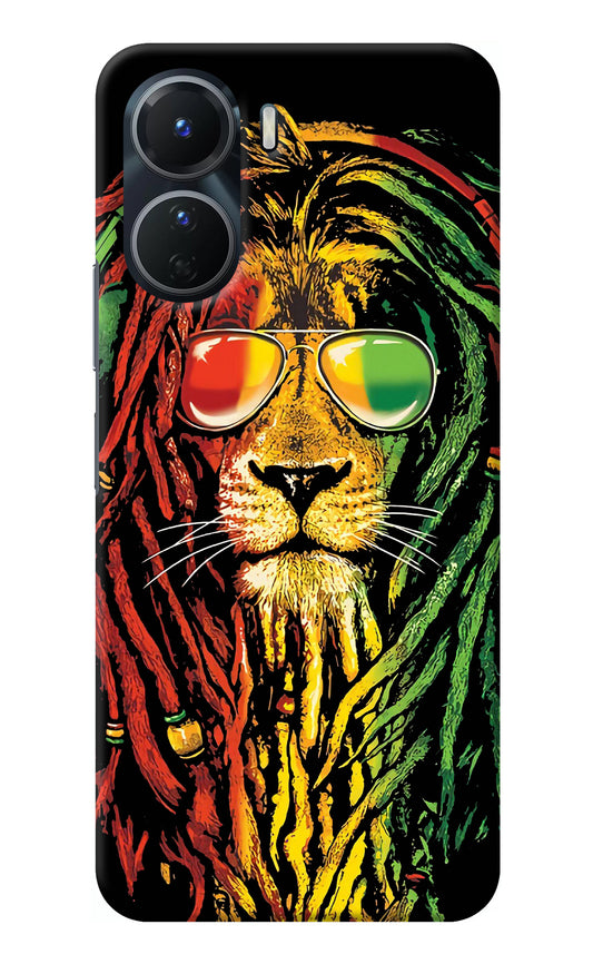 Rasta Lion Vivo Y56 5G Back Cover