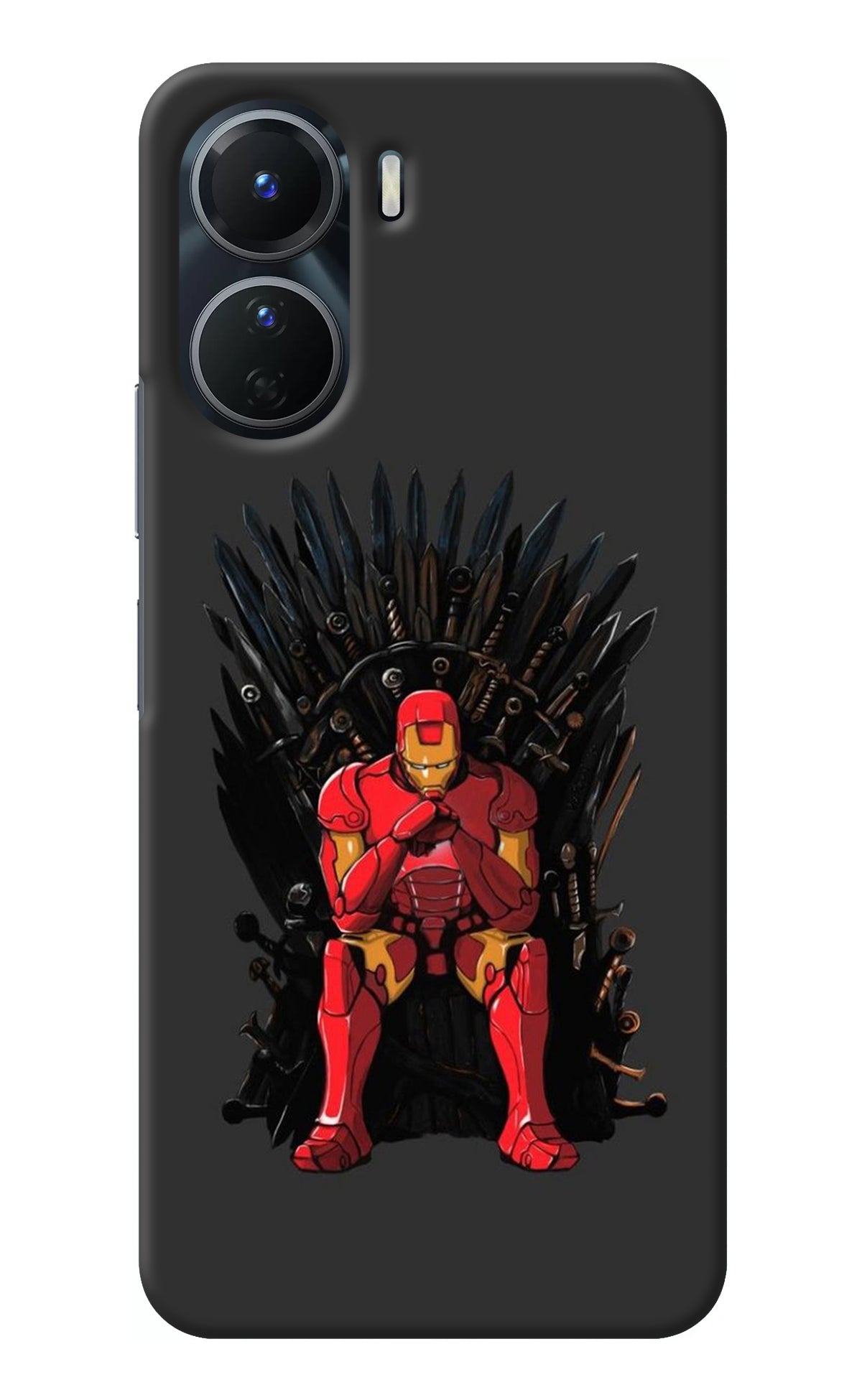 Ironman Throne Vivo Y56 5G Back Cover