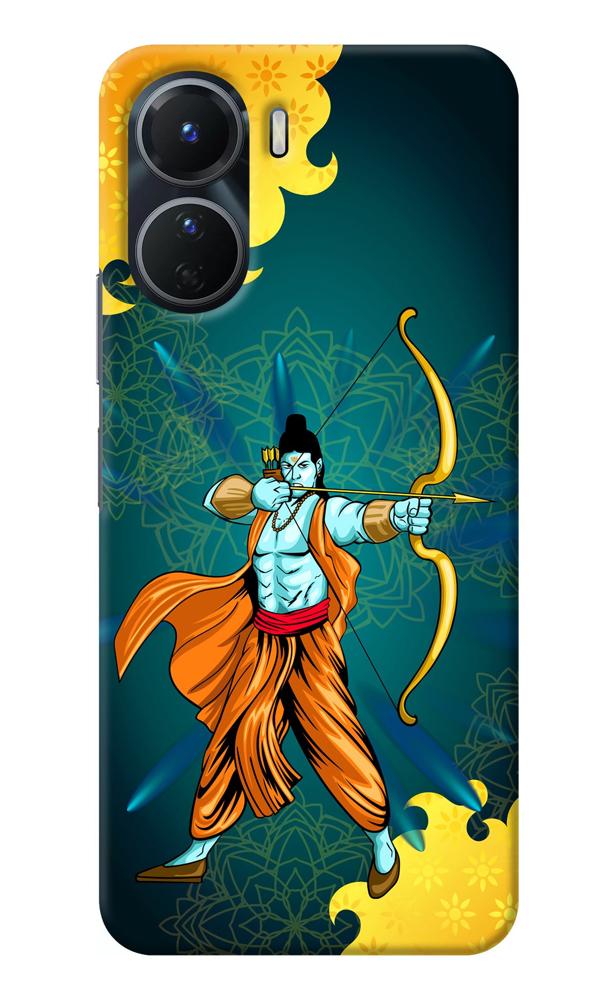 Lord Ram - 6 Vivo Y56 5G Back Cover