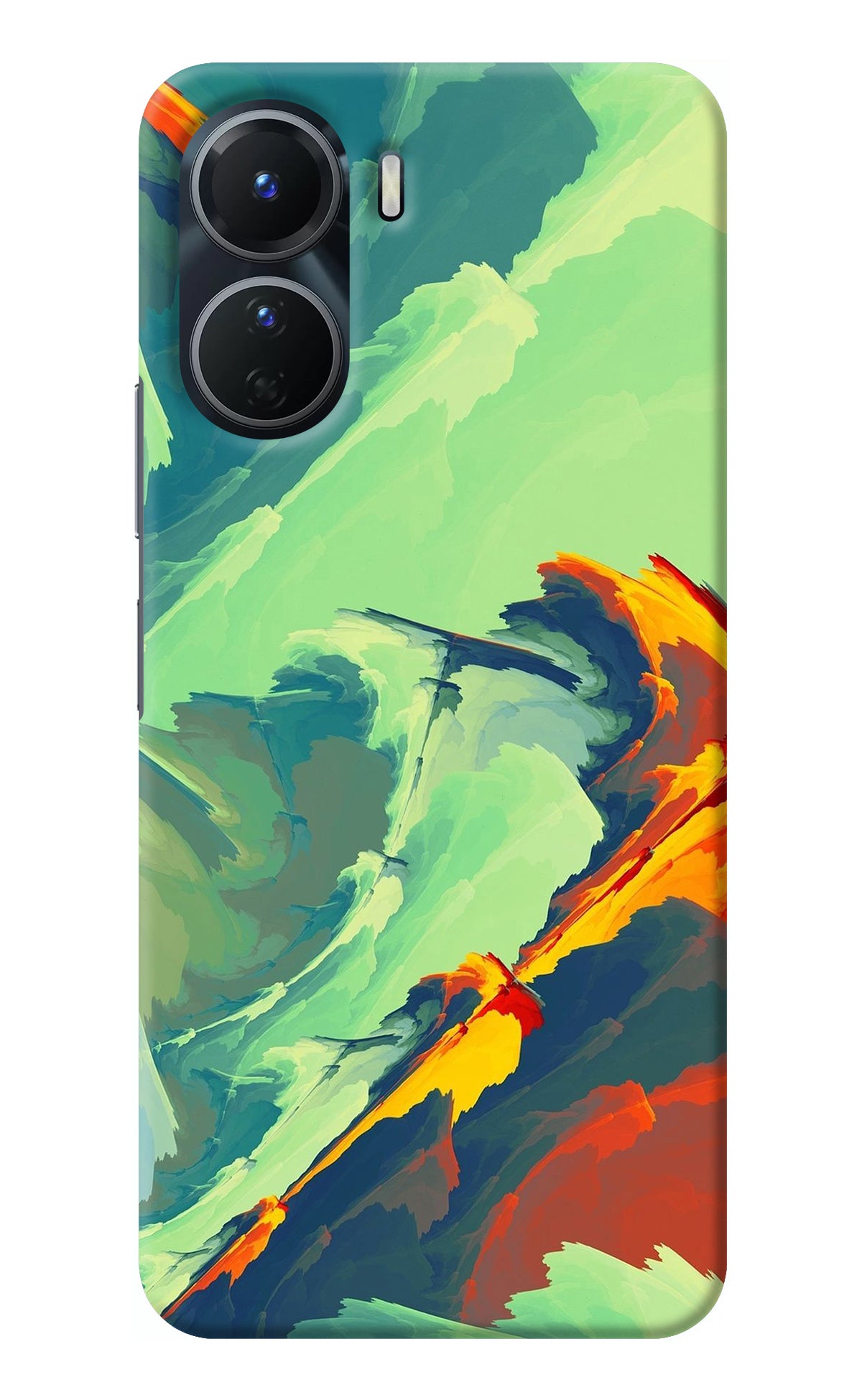 Paint Art Vivo Y56 5G Back Cover