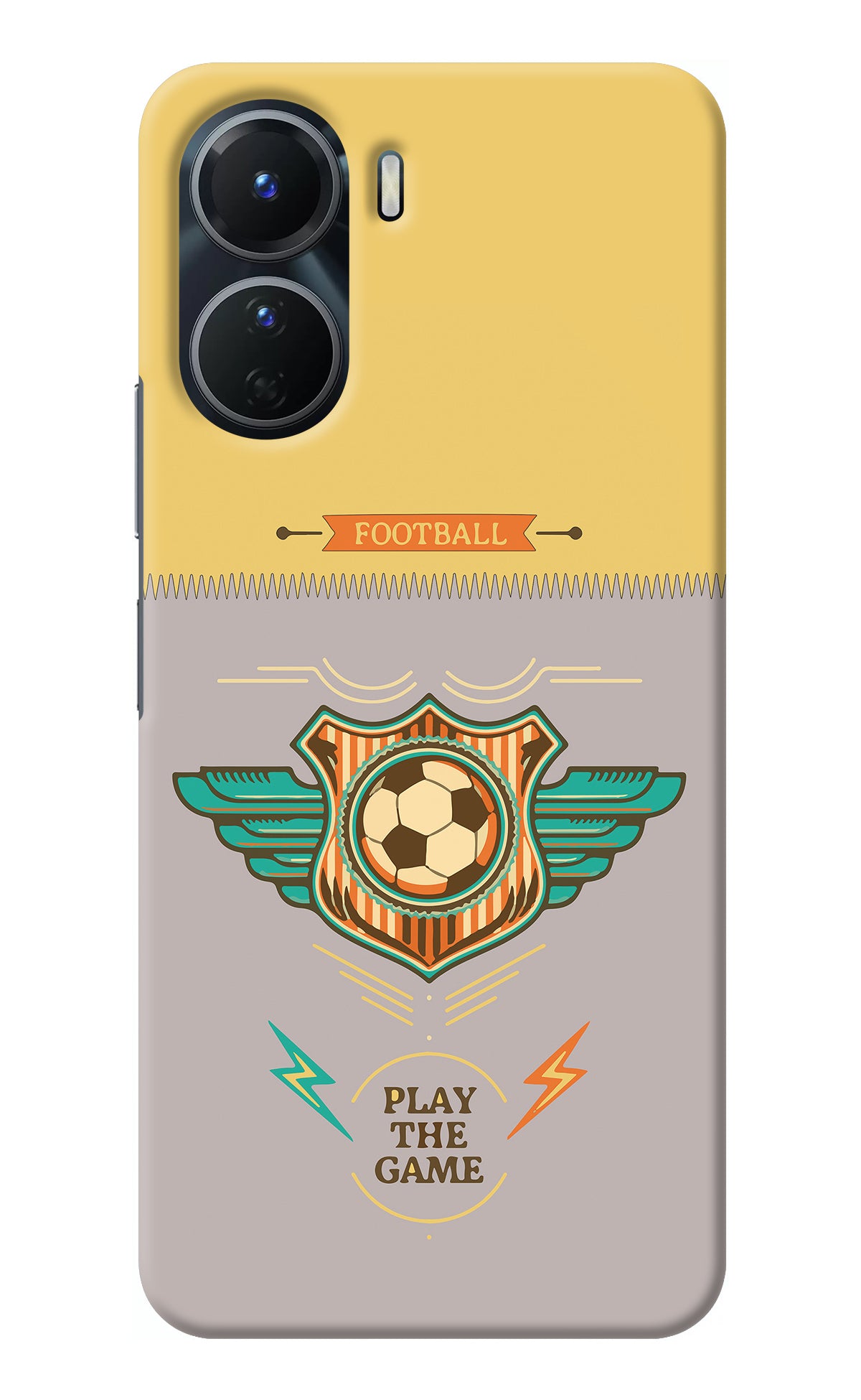 Football Vivo Y56 5G Back Cover