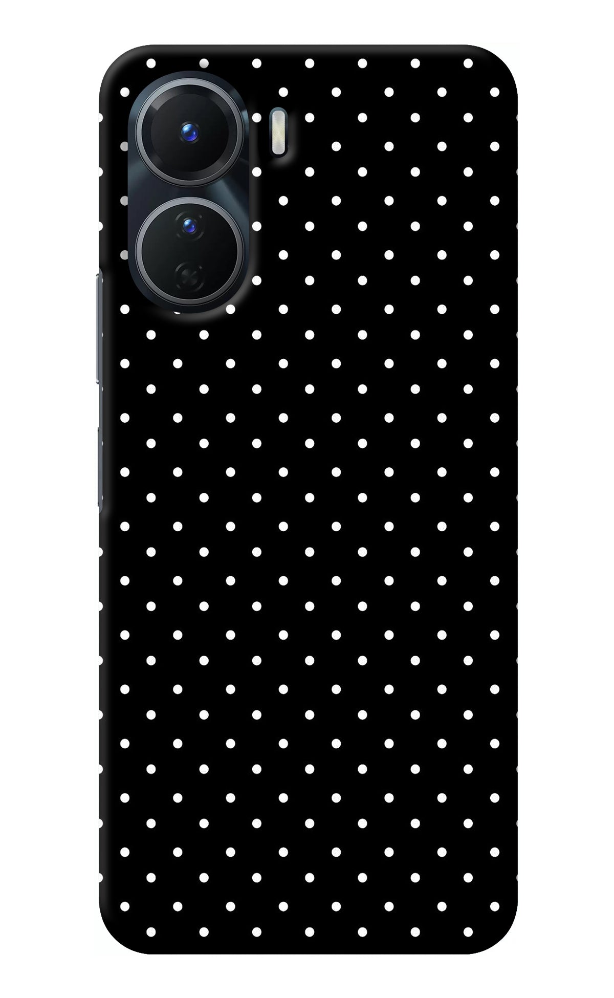 White Dots Vivo Y56 5G Back Cover