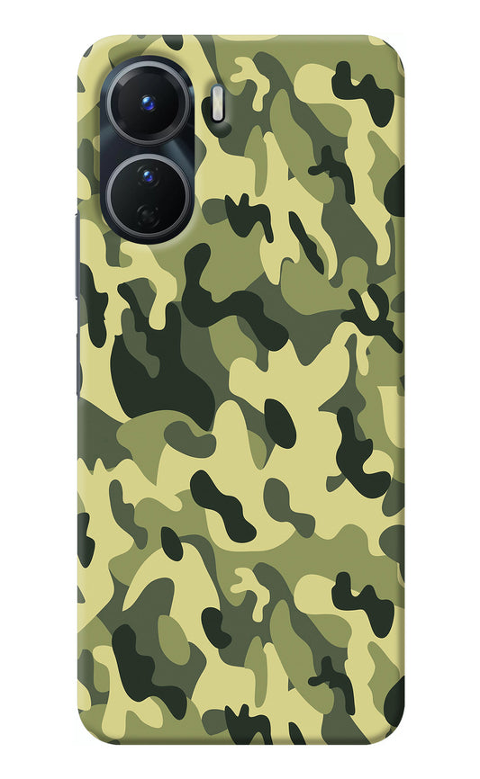 Camouflage Vivo Y56 5G Back Cover