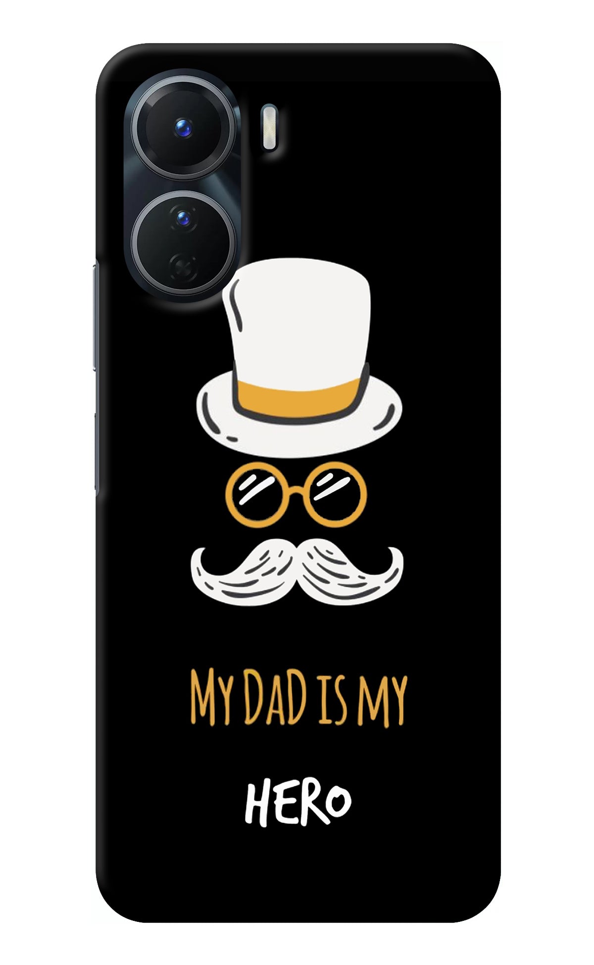 My Dad Is My Hero Vivo Y56 5G Back Cover