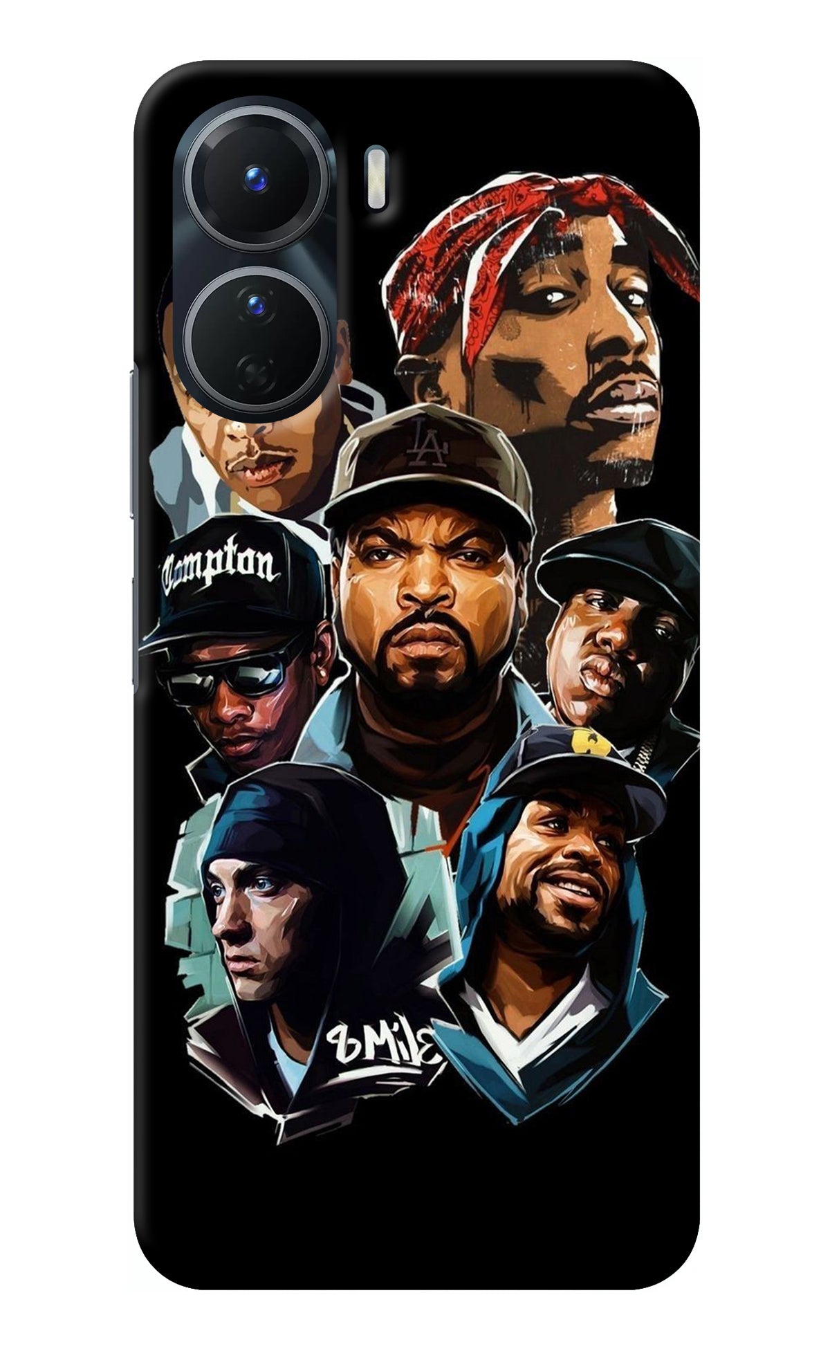 Rappers Vivo Y56 5G Back Cover