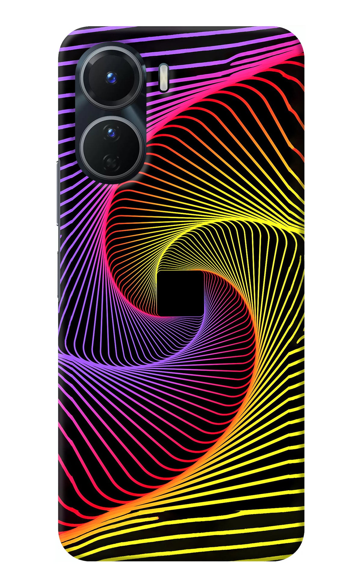 Colorful Strings Vivo Y56 5G Back Cover