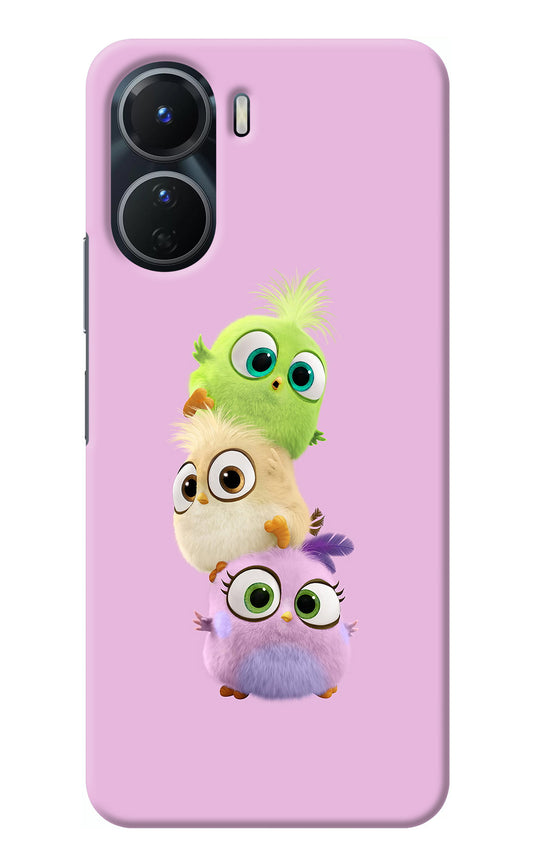 Cute Little Birds Vivo Y56 5G Back Cover