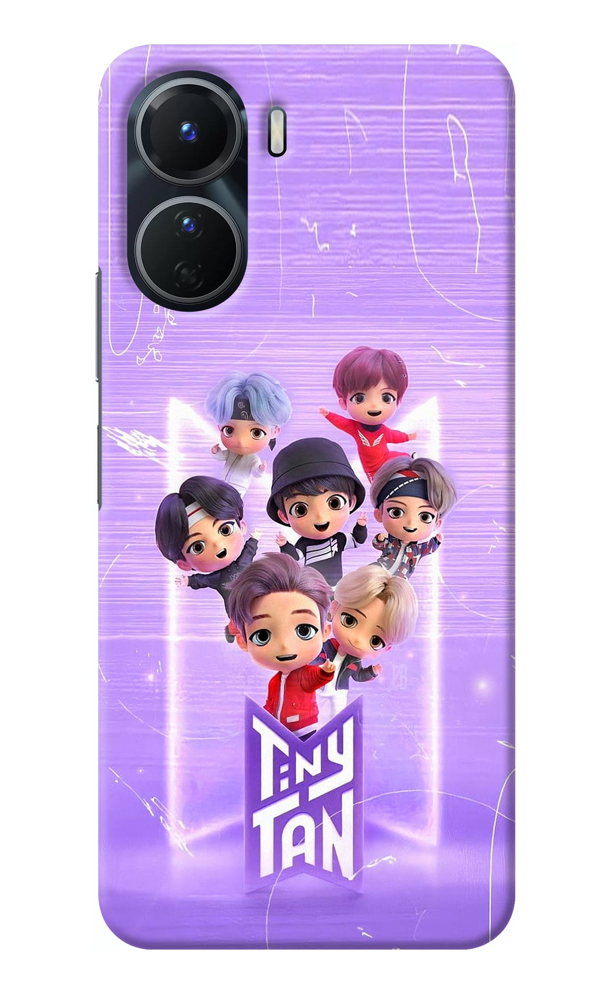 BTS Tiny Tan Vivo Y56 5G Back Cover