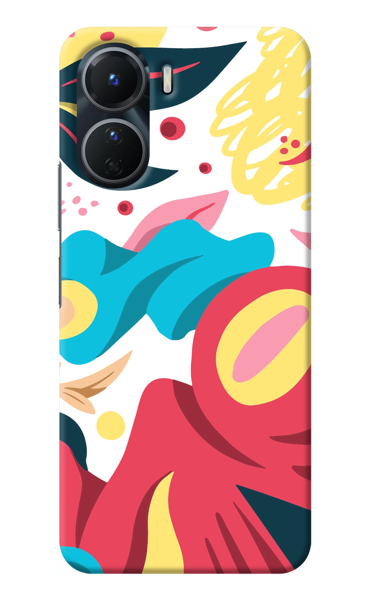 Trippy Art Vivo Y56 5G Back Cover