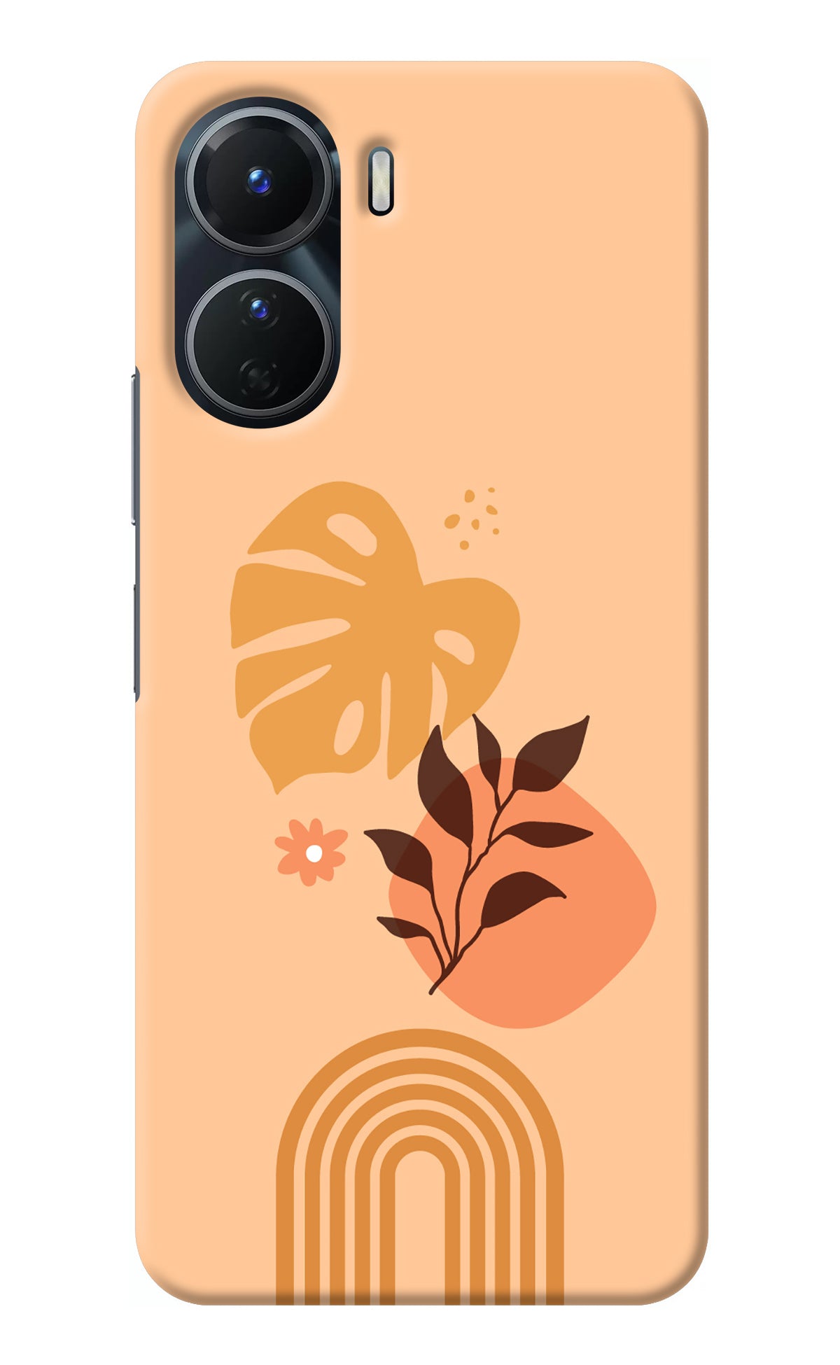 Bohemian Art Vivo Y56 5G Back Cover