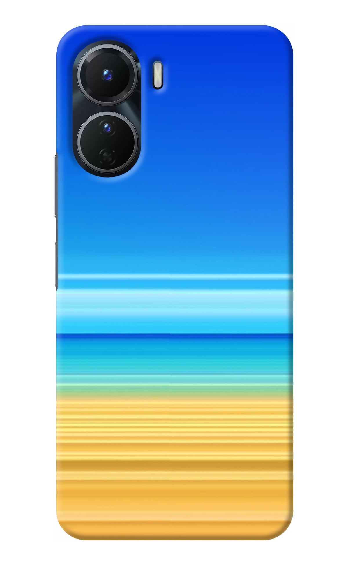 Beach Art Vivo Y56 5G Back Cover