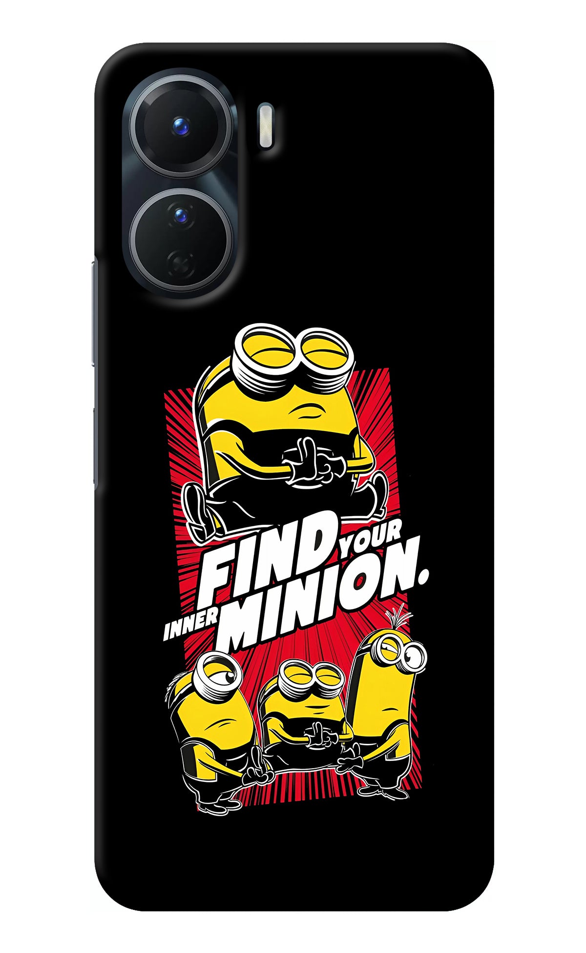 Find your inner Minion Vivo Y56 5G Back Cover