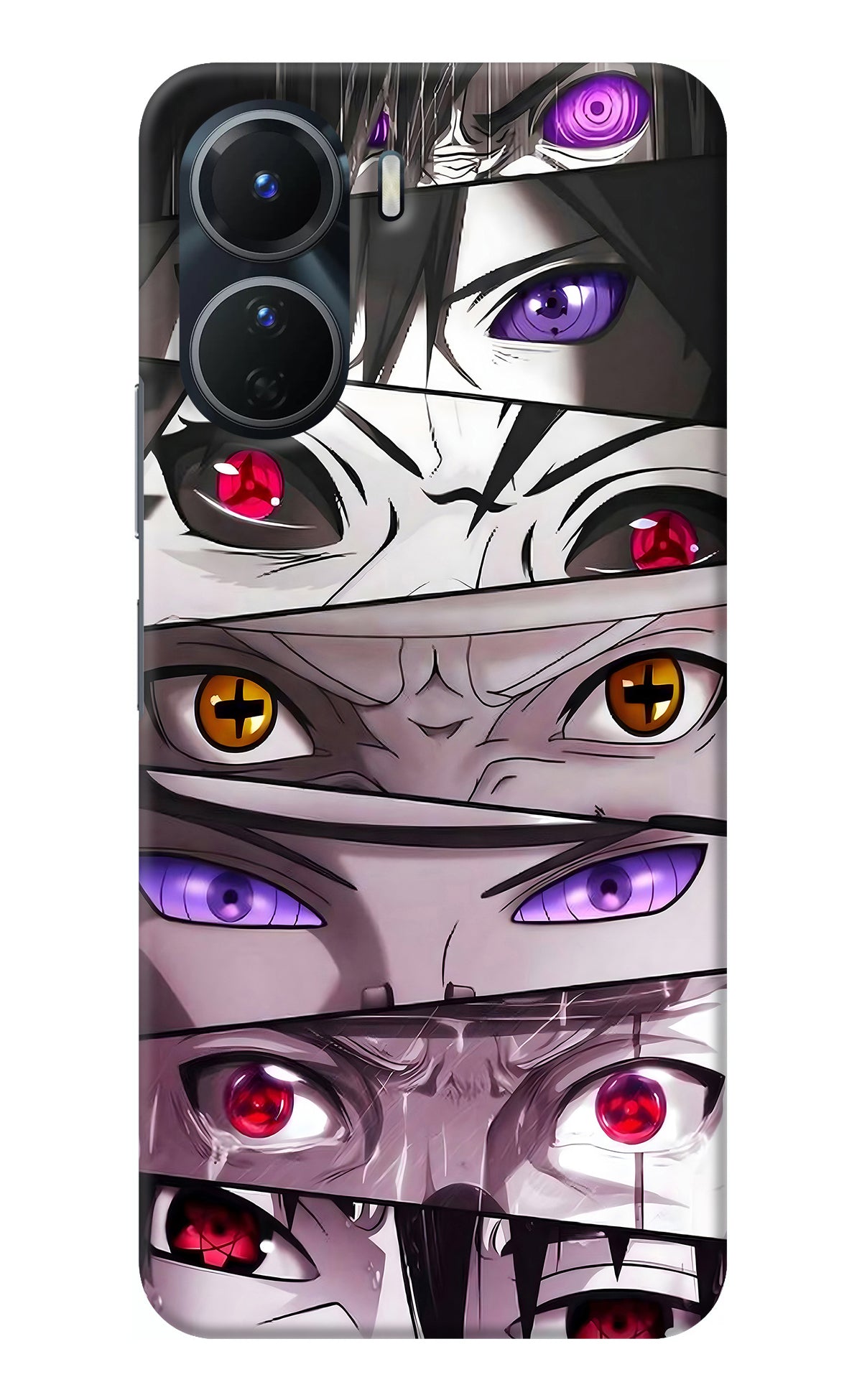 Naruto Anime Vivo Y56 5G Back Cover