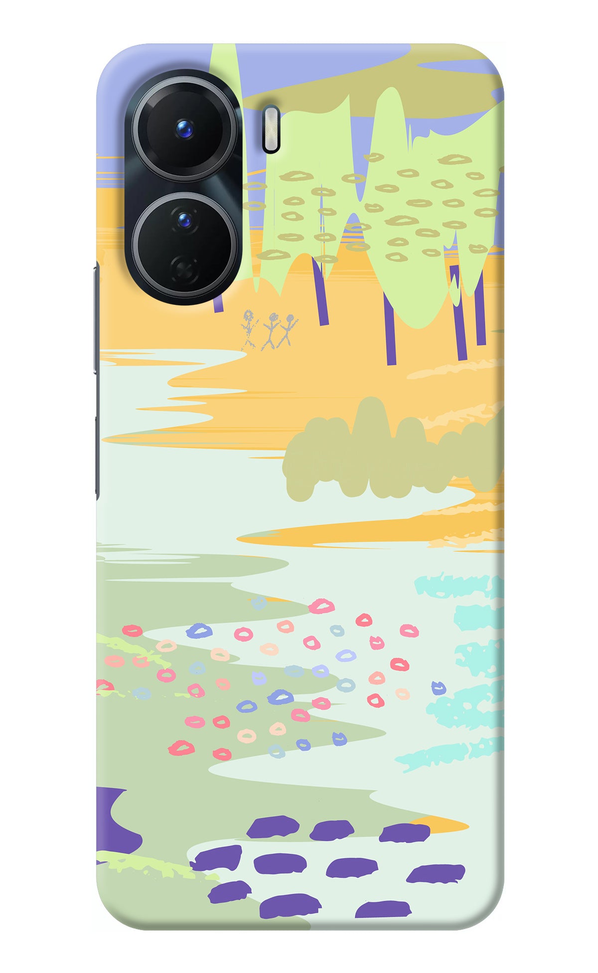 Scenery Vivo Y56 5G Back Cover