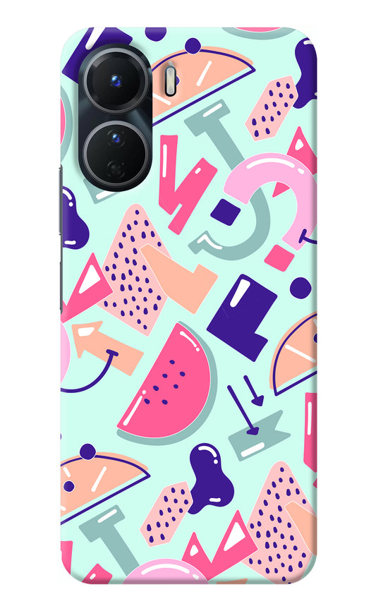 Doodle Pattern Vivo Y56 5G Back Cover