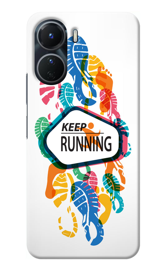 Keep Running Vivo Y56 5G Back Cover