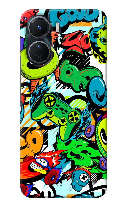 Game Doodle Vivo Y56 5G Back Cover