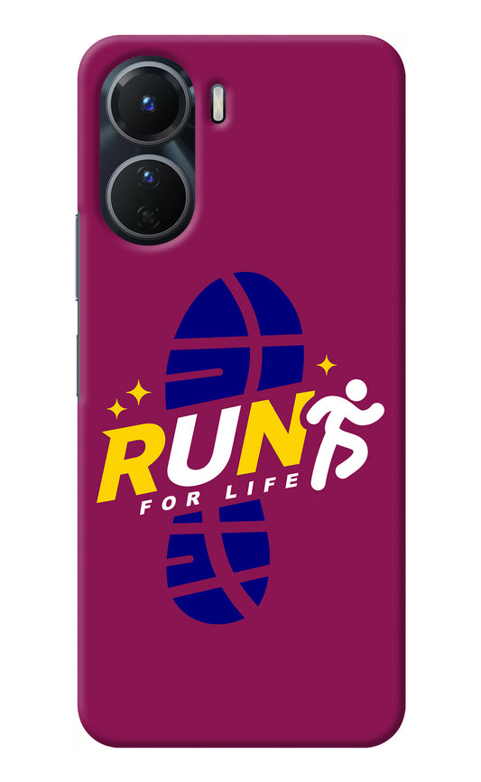 Run for Life Vivo Y56 5G Back Cover