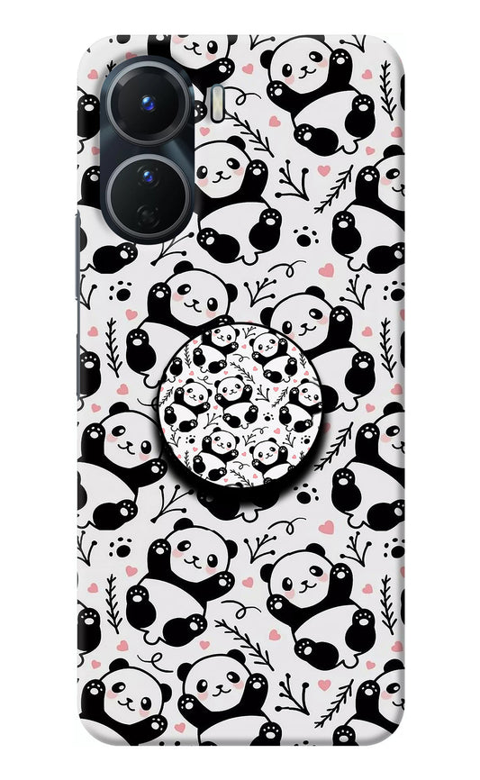 Cute Panda Vivo Y56 5G Pop Case