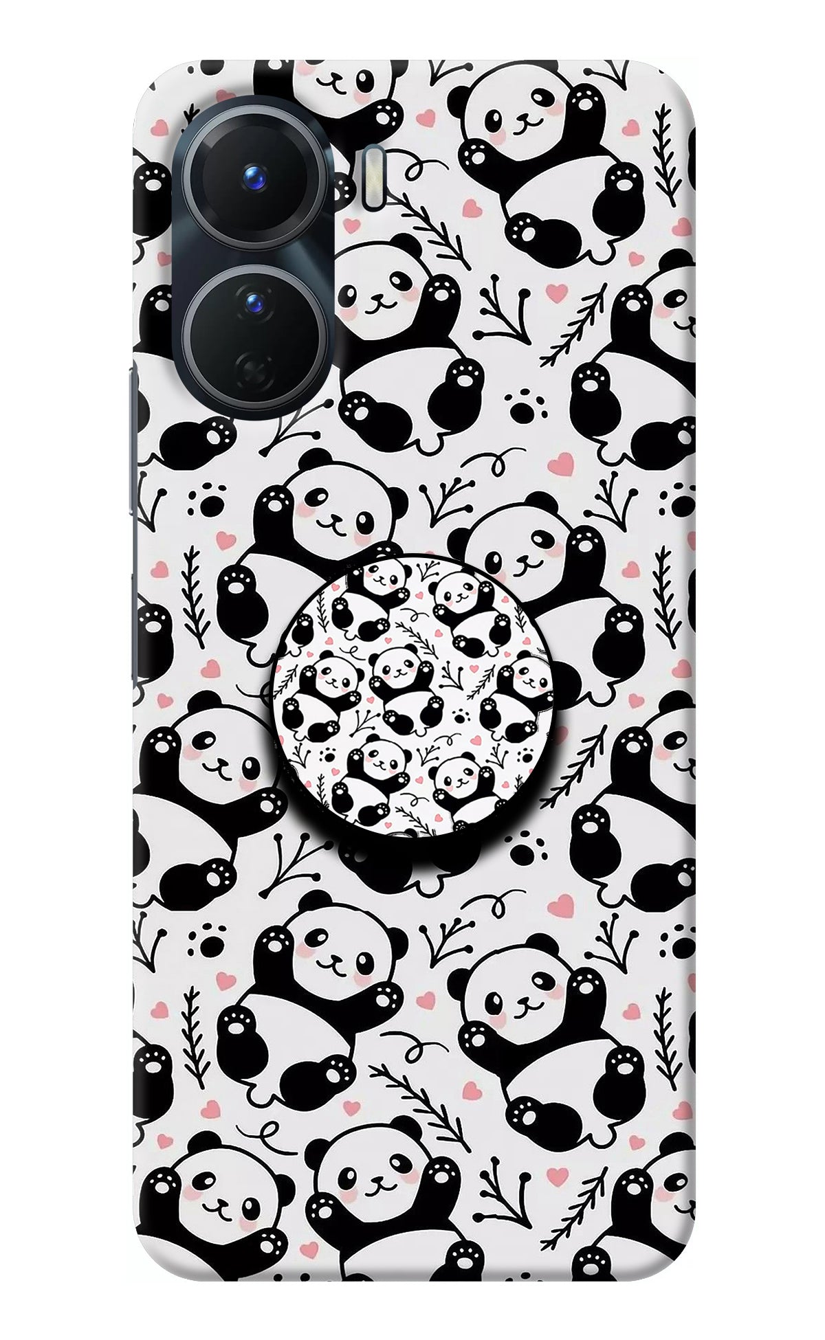 Cute Panda Vivo Y56 5G Pop Case