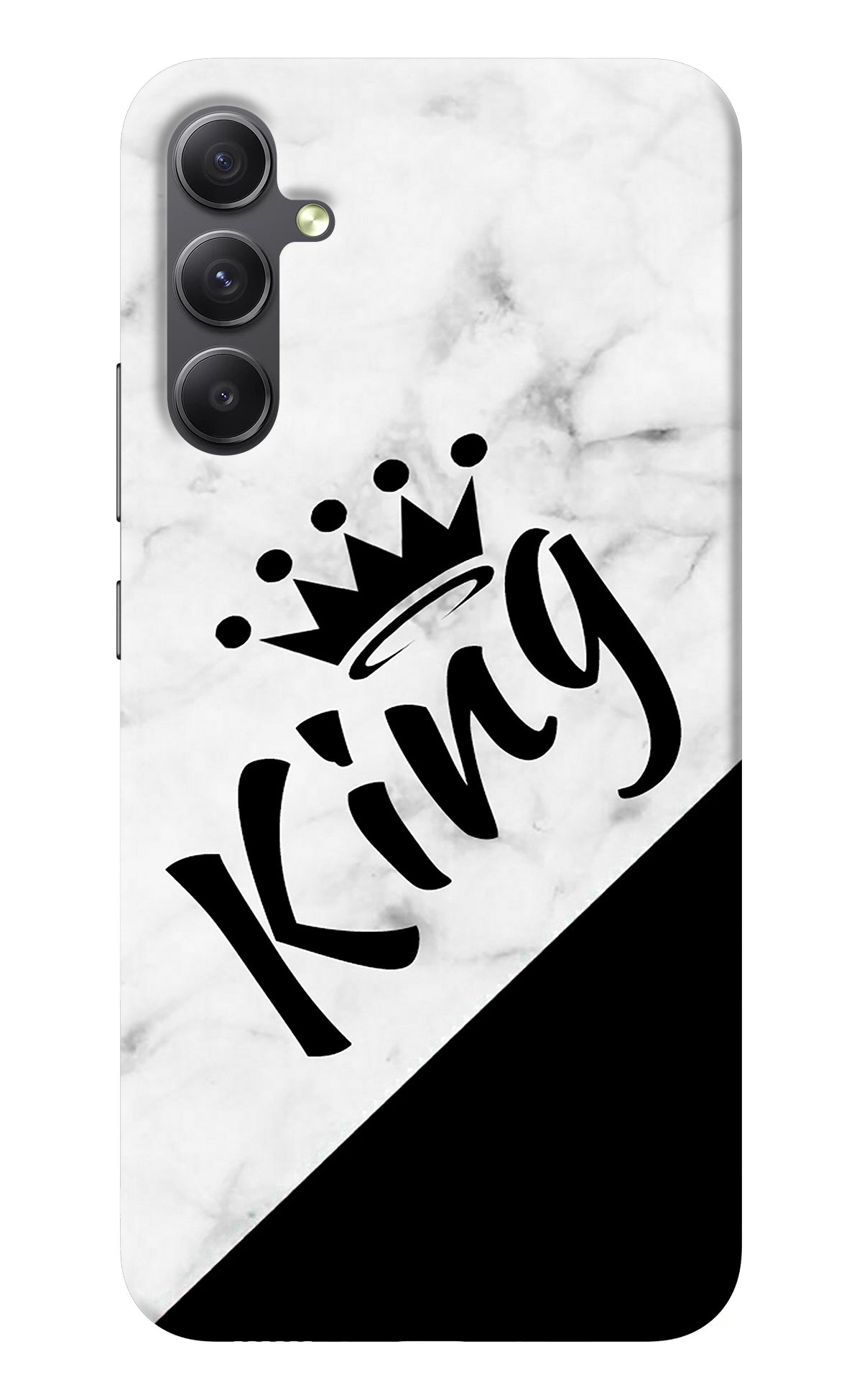 King Samsung A34 5G Back Cover