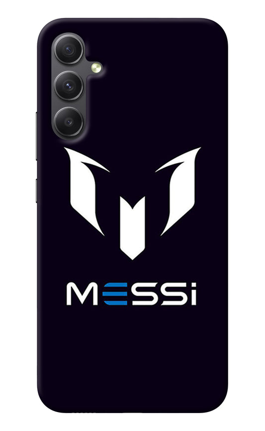 Messi Logo Samsung A34 5G Back Cover