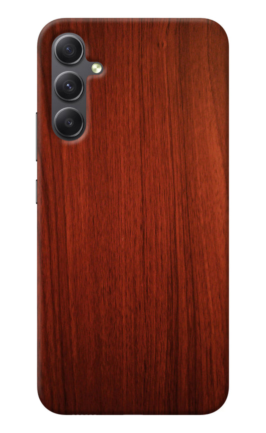 Wooden Plain Pattern Samsung A34 5G Back Cover