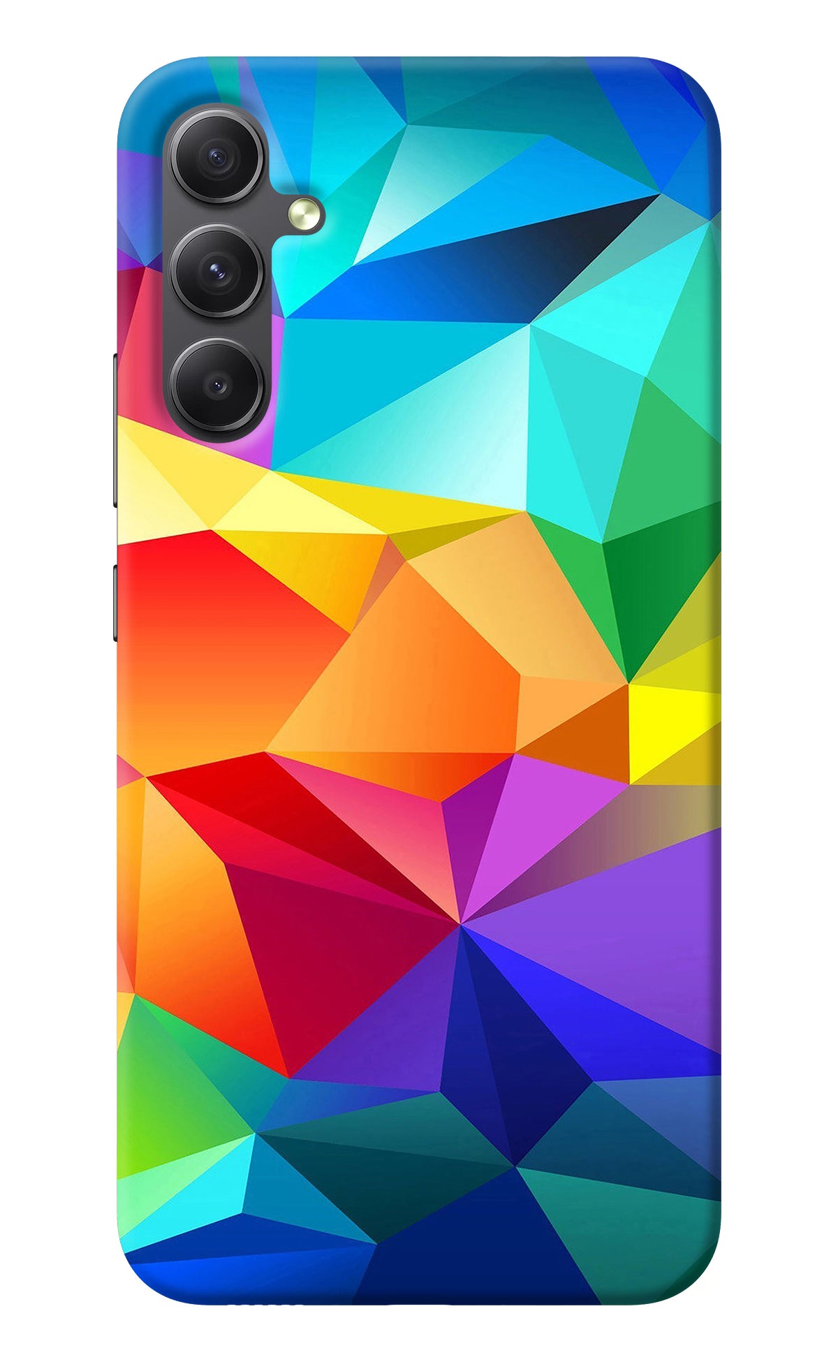 Abstract Pattern Samsung A34 5G Back Cover