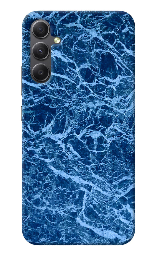 Blue Marble Samsung A34 5G Back Cover