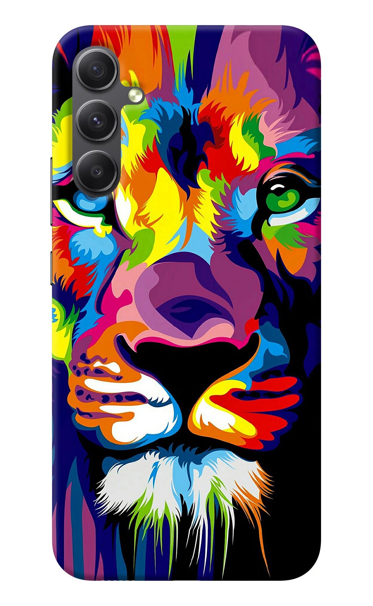 Lion Samsung A34 5G Back Cover