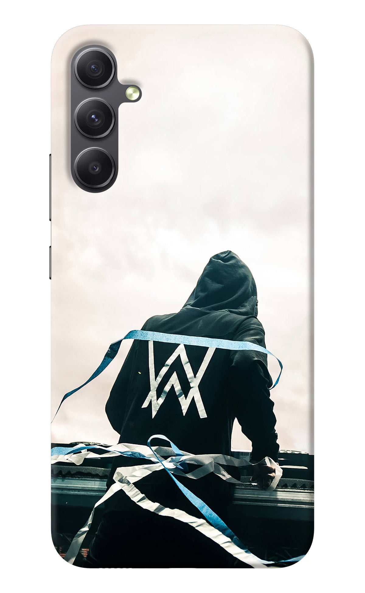 Alan Walker Samsung A34 5G Back Cover