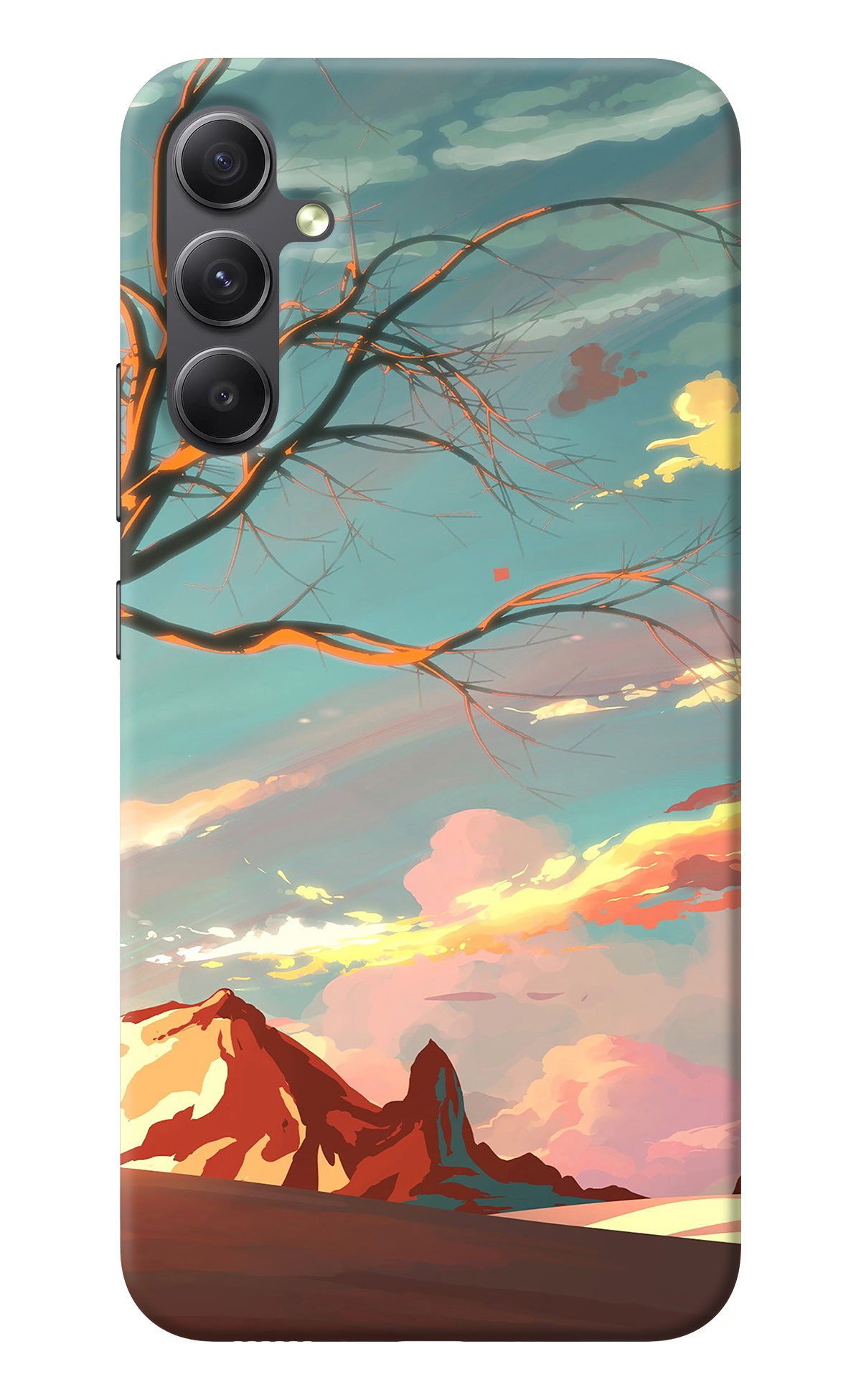 Scenery Samsung A34 5G Back Cover