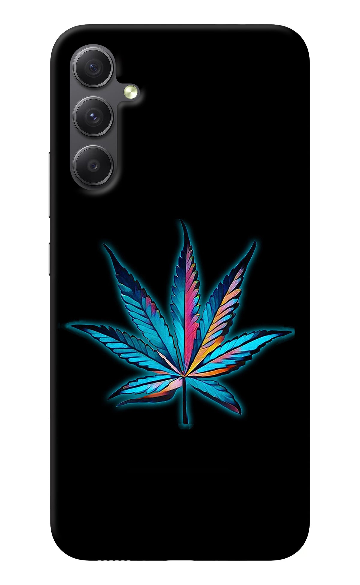 Weed Samsung A34 5G Back Cover